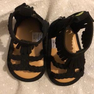 First steps summer sandals size 3-6 months